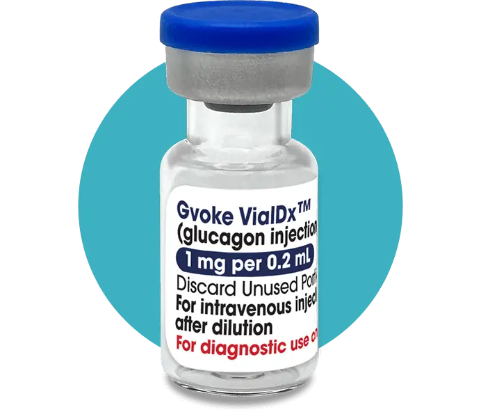 Gvoke VialDx medication vial